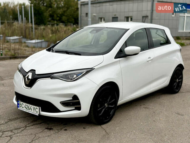 Белый Рено Зое, объемом двигателя 0 л и пробегом 51 тыс. км за 13200 $, фото 8 на Automoto.ua
