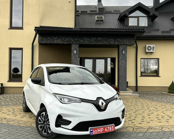 Рено Зое 2021 в Коломые на Automoto.ua Белый Рено Зое, объемом двигателя 0 л и пробегом 95 тыс. км за 12350 $, фото 2 на Automoto.ua