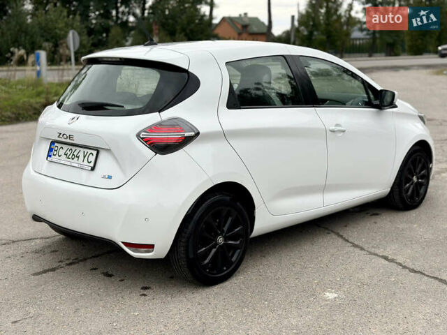 Белый Рено Зое, объемом двигателя 0 л и пробегом 51 тыс. км за 13200 $, фото 5 на Automoto.ua
