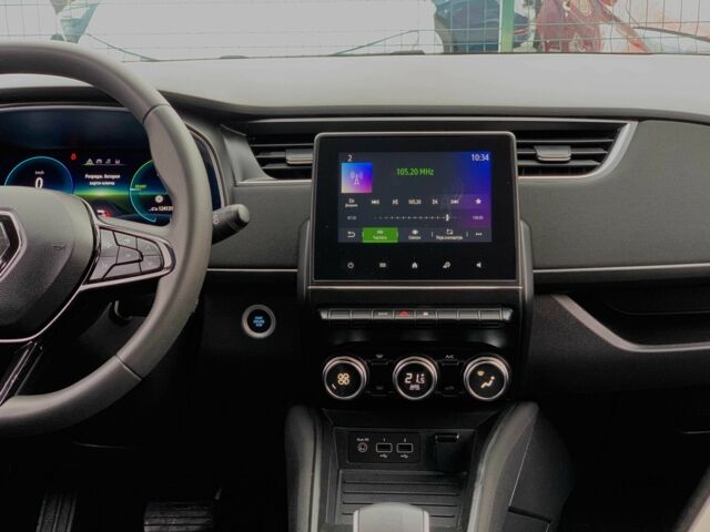 Белый Рено Зое, объемом двигателя 0 л и пробегом 124 тыс. км за 11955 $, фото 16 на Automoto.ua