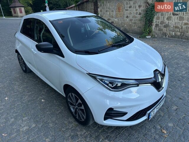 Білий Рено Зое, об'ємом двигуна 0 л та пробігом 80 тис. км за 13200 $, фото 14 на Automoto.ua