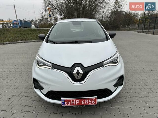 Білий Рено Зое, об'ємом двигуна 0 л та пробігом 49 тис. км за 12500 $, фото 2 на Automoto.ua