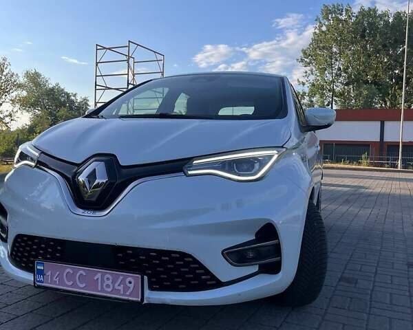 Рено Зое 2021 в Калуше на Automoto.ua Белый Рено Зое, объемом двигателя 0 л и пробегом 113 тыс. км за 11700 $, фото 7 на Automoto.ua