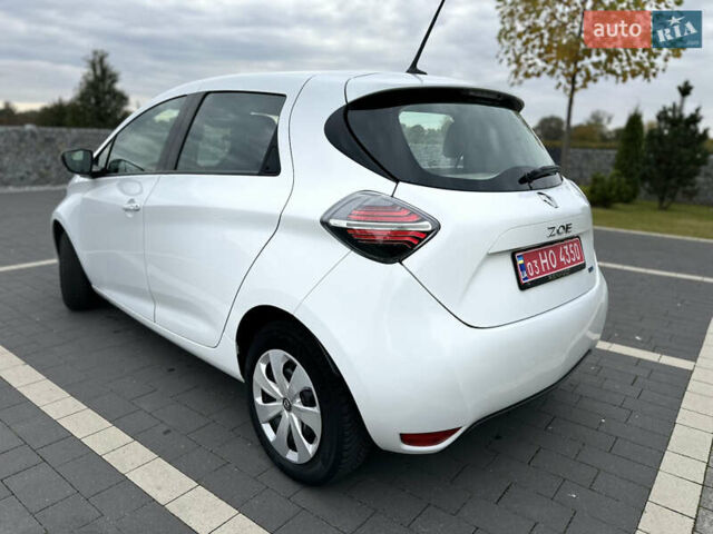 Рено Зое 2021 в Мукачеве на Automoto.ua Белый Рено Зое, объемом двигателя 0 л и пробегом 81 тыс. км за 11999 $, фото 6 на Automoto.ua