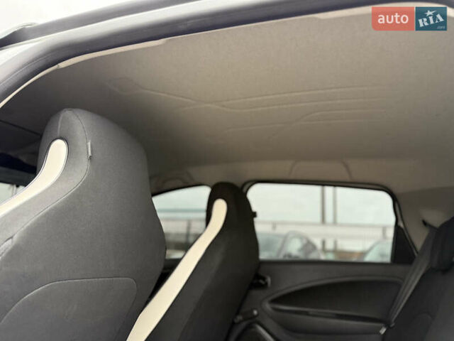 Белый Рено Зое, объемом двигателя 0 л и пробегом 85 тыс. км за 10999 $, фото 19 на Automoto.ua