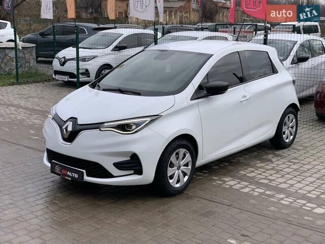 Білий Рено Зое, об'ємом двигуна 0 л та пробігом 124 тис. км за 11955 $, фото 1 на Automoto.ua
