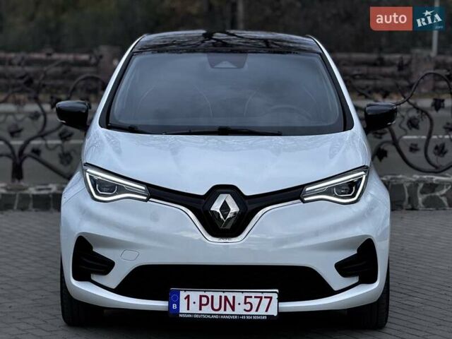Рено Зое 2021 в Дрогобыче на Automoto.ua Белый Рено Зое, объемом двигателя 0 л и пробегом 55 тыс. км за 12900 $, фото 4 на Automoto.ua
