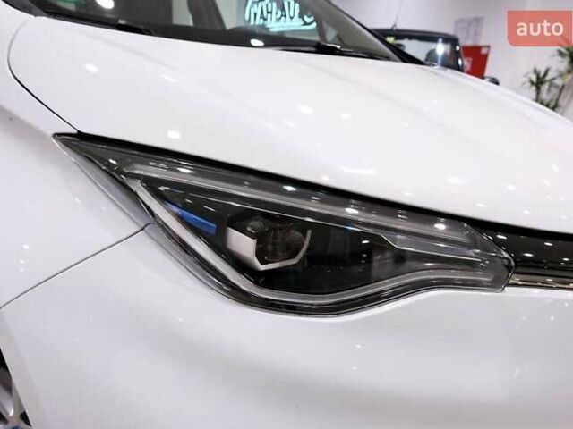 Білий Рено Зое, об'ємом двигуна 0 л та пробігом 23 тис. км за 14900 $, фото 1 на Automoto.ua