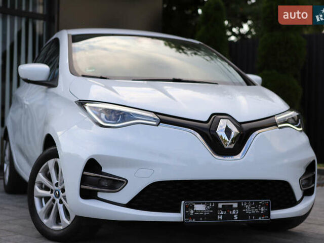 Белый Рено Зое, объемом двигателя 0 л и пробегом 23 тыс. км за 14800 $, фото 19 на Automoto.ua