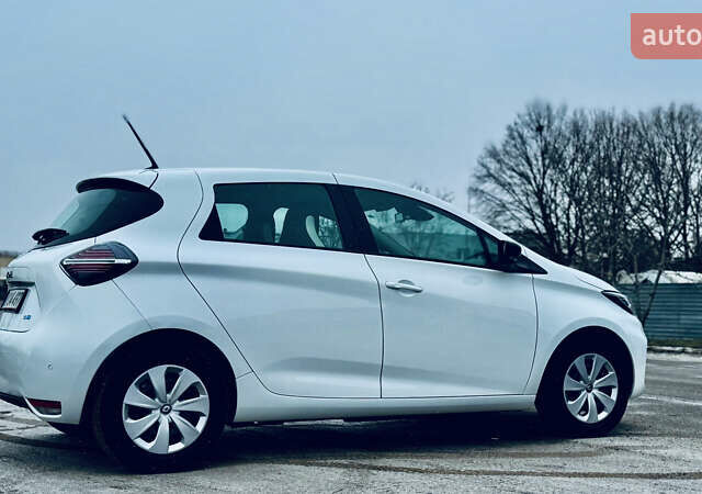 Білий Рено Зое, об'ємом двигуна 0 л та пробігом 59 тис. км за 12800 $, фото 12 на Automoto.ua
