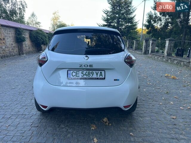 Білий Рено Зое, об'ємом двигуна 0 л та пробігом 80 тис. км за 13200 $, фото 8 на Automoto.ua