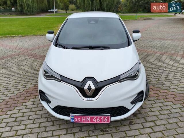 Белый Рено Зое, объемом двигателя 0 л и пробегом 92 тыс. км за 13600 $, фото 4 на Automoto.ua