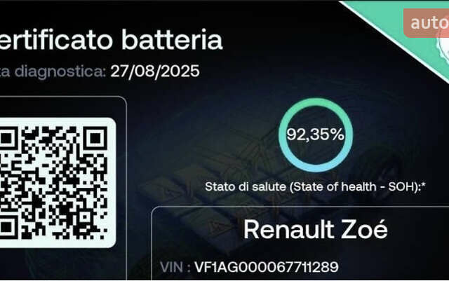 Белый Рено Зое, объемом двигателя 0 л и пробегом 106 тыс. км за 11300 $, фото 57 на Automoto.ua