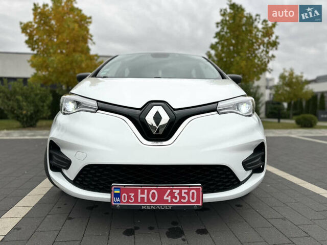 Рено Зое 2021 в Мукачеве на Automoto.ua Белый Рено Зое, объемом двигателя 0 л и пробегом 81 тыс. км за 11999 $, фото 3 на Automoto.ua
