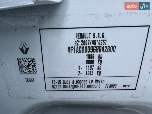 Рено Зое 2021 в Житомире на Automoto.ua Белый Рено Зое, объемом двигателя 0 л и пробегом 32 тыс. км за 12500 $, фото 13 на Automoto.ua