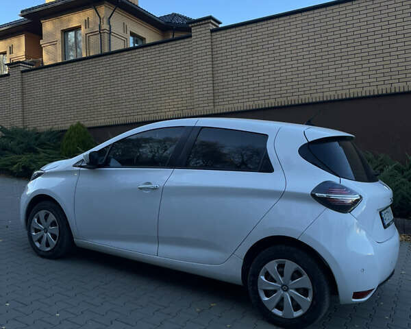 Рено Зое 2021 у Хмельницькому на Automoto.ua Білий Рено Зое, об'ємом двигуна 0 л та пробігом 76 тис. км за 11000 $, фото 7 на Automoto.ua