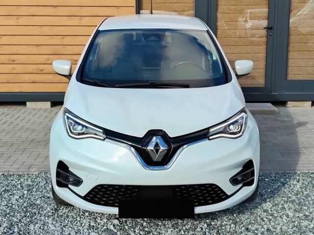 Білий Рено Зое, об'ємом двигуна 0 л та пробігом 14 тис. км за 4500 $, фото 1 на Automoto.ua