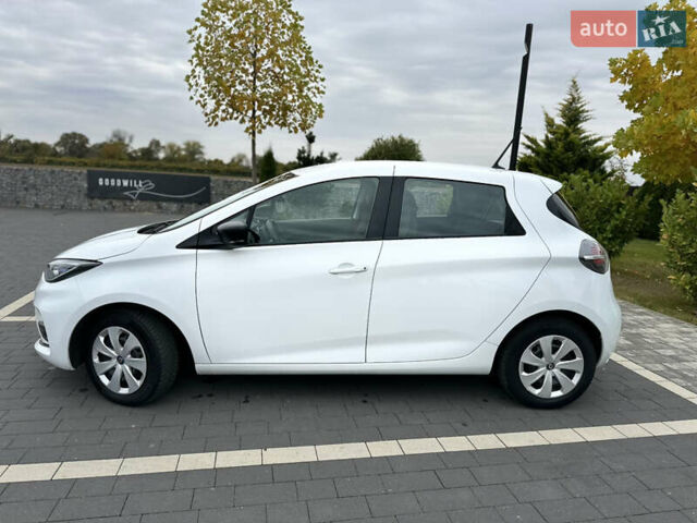 Рено Зое 2021 в Мукачеве на Automoto.ua Белый Рено Зое, объемом двигателя 0 л и пробегом 81 тыс. км за 11999 $, фото 5 на Automoto.ua