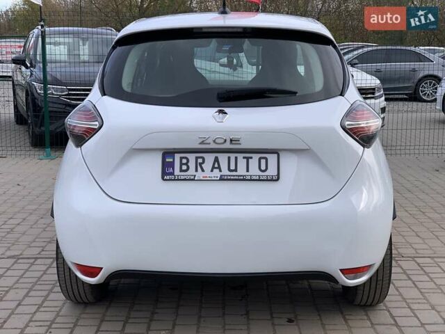 Рено Зое 2021 у Бердичеве на Automoto.ua Білий Рено Зое, об'ємом двигуна 0 л та пробігом 90 тис. км за 12999 $, фото 16 на Automoto.ua