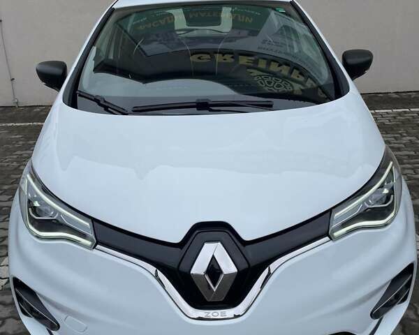 Белый Рено Зое, объемом двигателя 0 л и пробегом 58 тыс. км за 11996 $, фото 3 на Automoto.ua