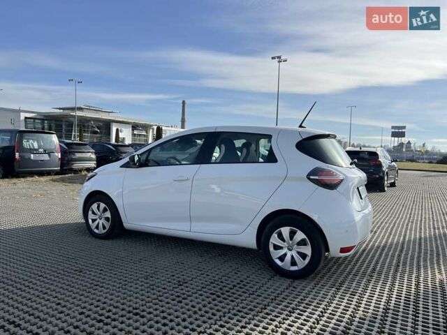 Белый Рено Зое, объемом двигателя 0 л и пробегом 37 тыс. км за 12931 $, фото 25 на Automoto.ua