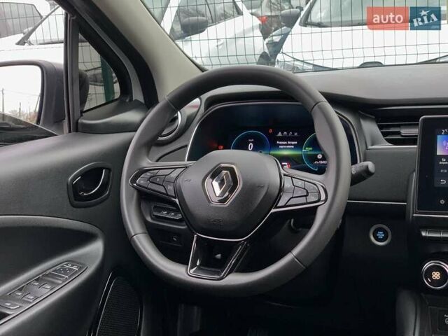 Білий Рено Зое, об'ємом двигуна 0 л та пробігом 124 тис. км за 11955 $, фото 33 на Automoto.ua