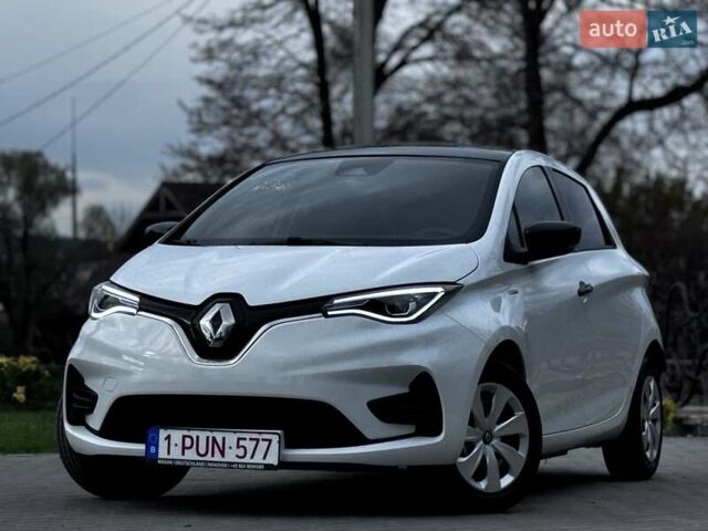 Рено Зое 2021 в Дрогобыче на Automoto.ua Белый Рено Зое, объемом двигателя 0 л и пробегом 55 тыс. км за 12900 $, фото 26 на Automoto.ua