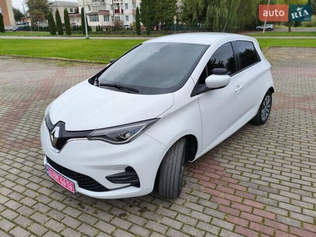 Белый Рено Зое, объемом двигателя 0 л и пробегом 92 тыс. км за 13600 $, фото 8 на Automoto.ua