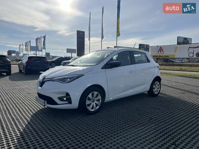 Белый Рено Зое, объемом двигателя 0 л и пробегом 37 тыс. км за 12931 $, фото 5 на Automoto.ua