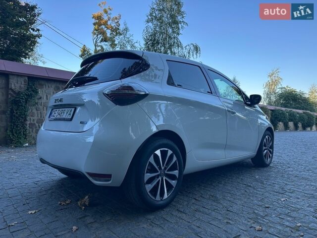 Білий Рено Зое, об'ємом двигуна 0 л та пробігом 80 тис. км за 13200 $, фото 7 на Automoto.ua
