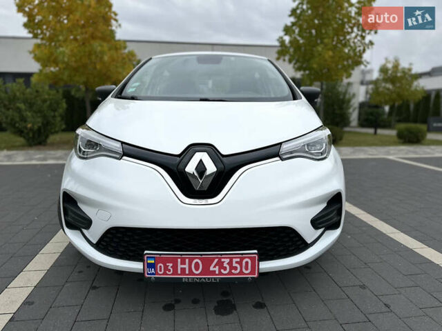 Рено Зое 2021 в Мукачеве на Automoto.ua Белый Рено Зое, объемом двигателя 0 л и пробегом 81 тыс. км за 11999 $, фото 72 на Automoto.ua