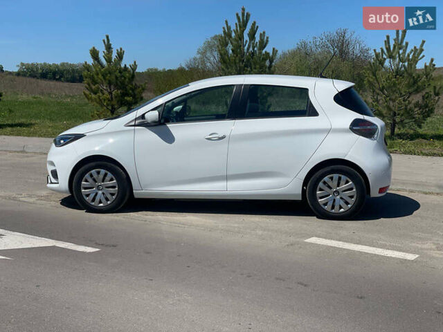 Белый Рено Зое, объемом двигателя 0 л и пробегом 12 тыс. км за 11800 $, фото 7 на Automoto.ua
