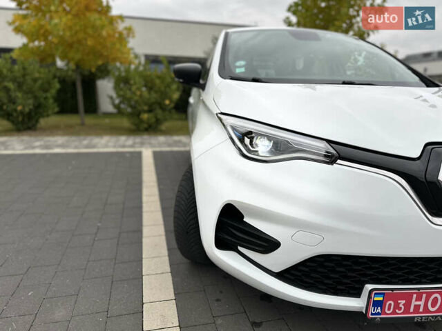Рено Зое 2021 в Мукачеве на Automoto.ua Белый Рено Зое, объемом двигателя 0 л и пробегом 81 тыс. км за 11999 $, фото 13 на Automoto.ua