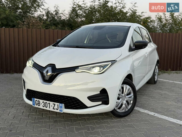 Білий Рено Зое, об'ємом двигуна 0 л та пробігом 179 тис. км за 11000 $, фото 4 на Automoto.ua