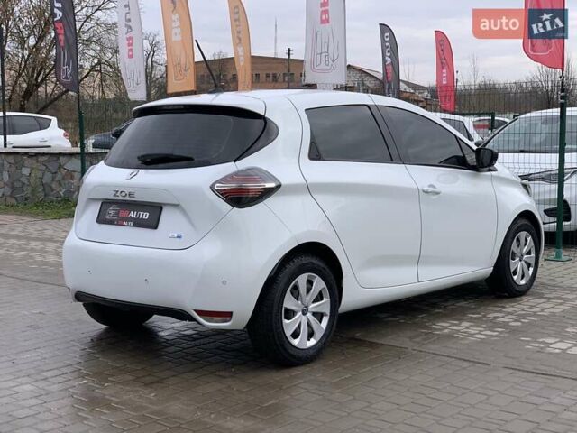 Білий Рено Зое, об'ємом двигуна 0 л та пробігом 124 тис. км за 11955 $, фото 12 на Automoto.ua