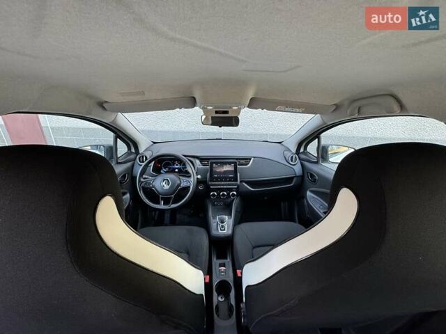 Білий Рено Зое, об'ємом двигуна 0 л та пробігом 115 тис. км за 10900 $, фото 10 на Automoto.ua
