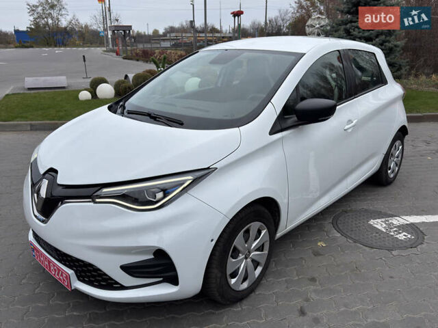 Белый Рено Зое, объемом двигателя 0 л и пробегом 56 тыс. км за 11999 $, фото 4 на Automoto.ua
