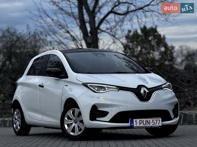 Рено Зое 2021 в Дрогобыче на Automoto.ua Белый Рено Зое, объемом двигателя 0 л и пробегом 55 тыс. км за 12900 $, фото 23 на Automoto.ua