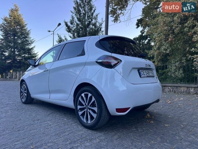 Білий Рено Зое, об'ємом двигуна 0 л та пробігом 80 тис. км за 13200 $, фото 11 на Automoto.ua