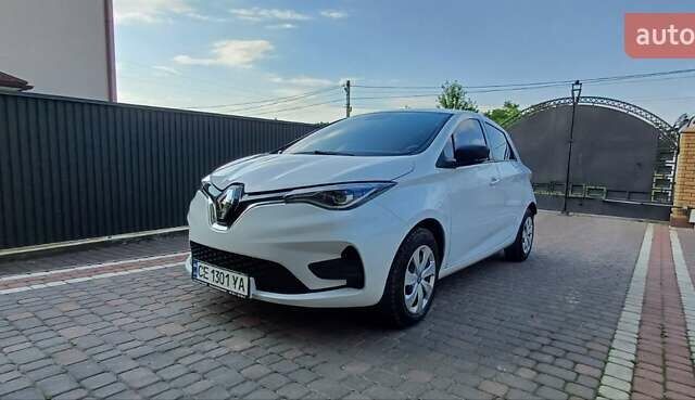 Белый Рено Зое, объемом двигателя 0 л и пробегом 35 тыс. км за 13100 $, фото 6 на Automoto.ua