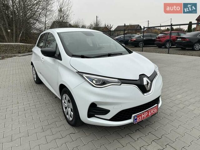 Білий Рено Зое, об'ємом двигуна 0 л та пробігом 49 тис. км за 12500 $, фото 1 на Automoto.ua