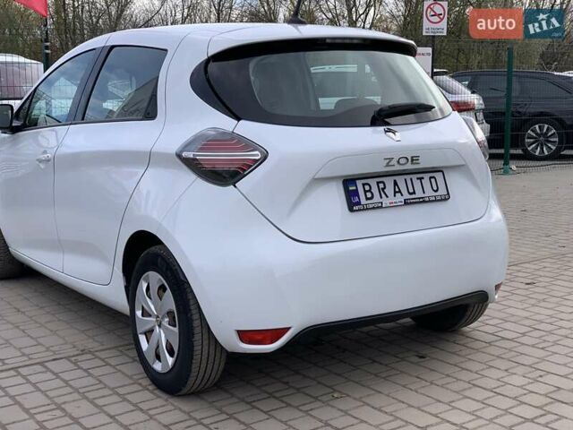 Рено Зое 2021 у Бердичеве на Automoto.ua Білий Рено Зое, об'ємом двигуна 0 л та пробігом 90 тис. км за 12999 $, фото 17 на Automoto.ua