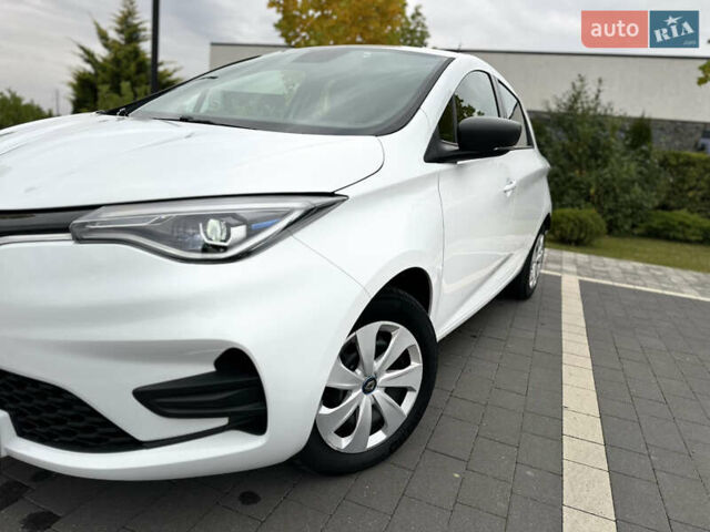 Рено Зое 2021 в Мукачеве на Automoto.ua Белый Рено Зое, объемом двигателя 0 л и пробегом 81 тыс. км за 11999 $, фото 4 на Automoto.ua