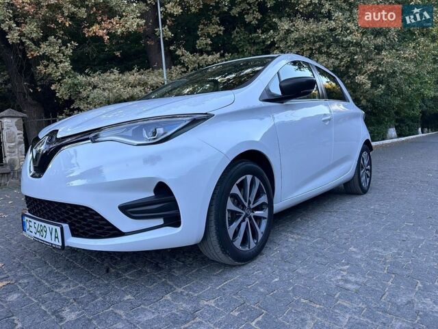 Білий Рено Зое, об'ємом двигуна 0 л та пробігом 80 тис. км за 13200 $, фото 3 на Automoto.ua