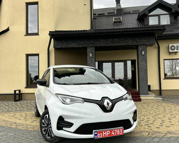Рено Зое 2021 в Коломые на Automoto.ua Белый Рено Зое, объемом двигателя 0 л и пробегом 95 тыс. км за 12350 $, фото 3 на Automoto.ua