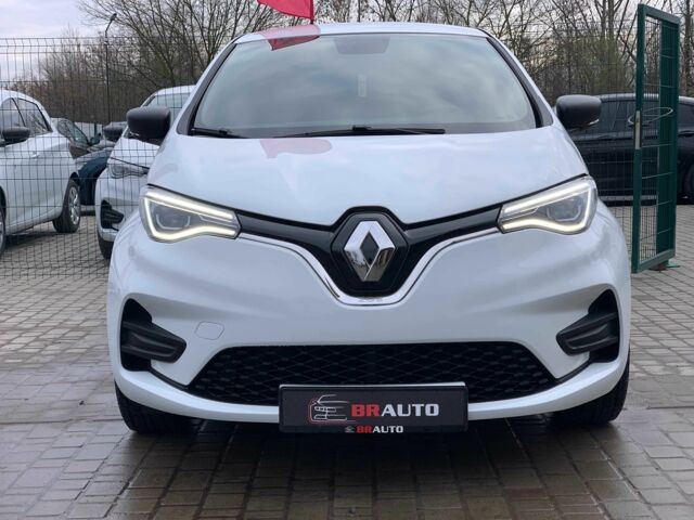 Белый Рено Зое, объемом двигателя 0 л и пробегом 124 тыс. км за 11955 $, фото 1 на Automoto.ua