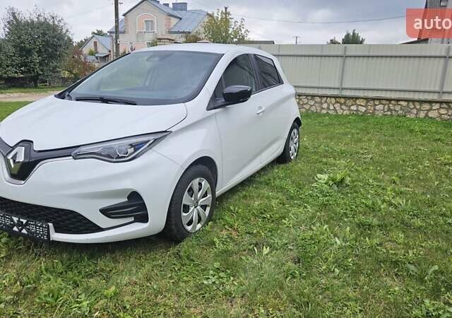 Рено Зое 2021 в Тернополе на Automoto.ua Белый Рено Зое, объемом двигателя 0 л и пробегом 51 тыс. км за 12999 $, фото 24 на Automoto.ua