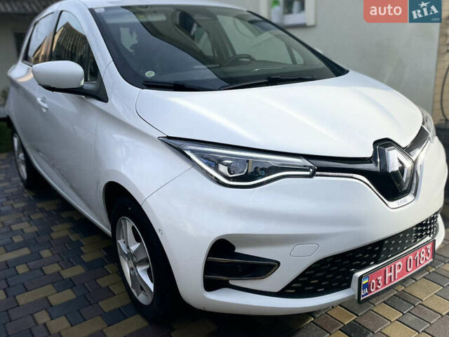 Белый Рено Зое, объемом двигателя 0 л и пробегом 126 тыс. км за 11950 $, фото 6 на Automoto.ua