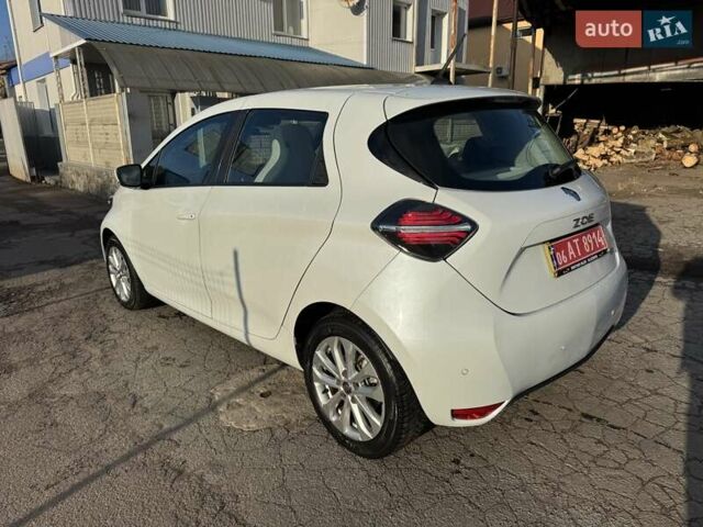 Рено Зое 2021 в Житомире на Automoto.ua Белый Рено Зое, объемом двигателя 0 л и пробегом 32 тыс. км за 12500 $, фото 6 на Automoto.ua