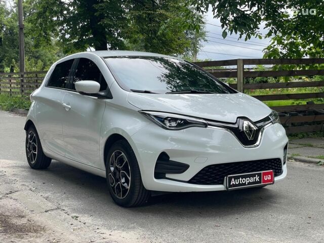 Белый Рено Зое, объемом двигателя 0 л и пробегом 34 тыс. км за 13990 $, фото 2 на Automoto.ua